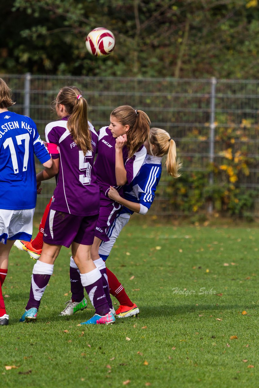 Bild 252 - B-Juniorinnen FSC Kaltenkirchen - Holstein Kiel : Ergebnis: 0:10